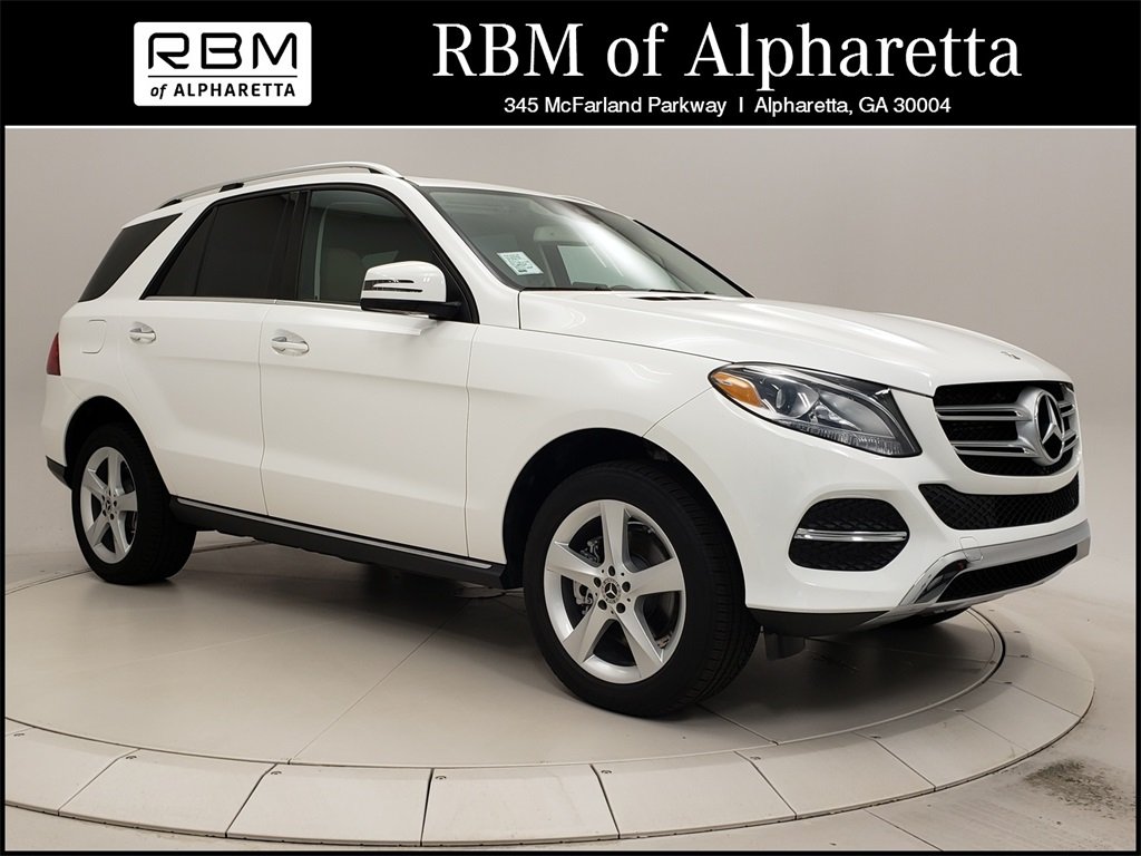 Certified Pre Owned 2018 Mercedes Benz Gle 350 Suv 4matic