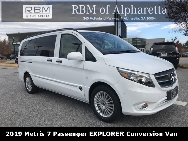 New 2019 Mercedes Benz Metris Custom Explorer Package 7 Seats Custom Explorer Package 7 Seats