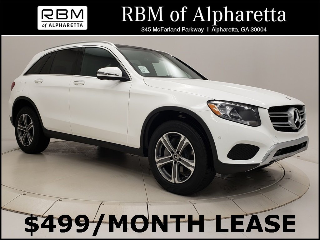 Certified Pre Owned 2019 Mercedes Benz Glc 300 Suv