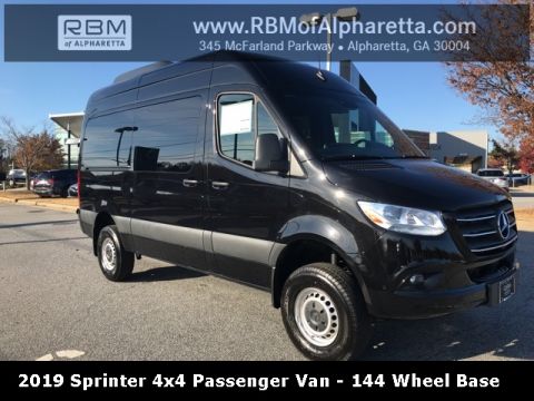 sprinter 4x4 144 high roof